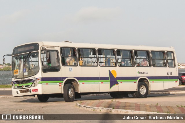 Viação Modelo 9710 na cidade de Aracaju, Sergipe, Brasil, por Julio Cesar  Barbosa Martins. Número da foto: #10871349.