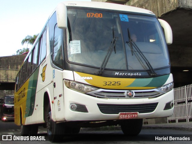 Empresa Gontijo de Transportes 3225 na cidade de Belo Horizonte, Minas Gerais, Brasil, por Hariel Bernades. Número da foto: #10872565.