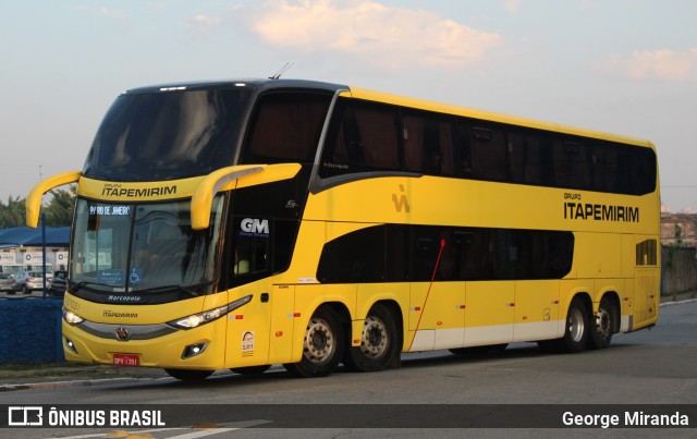 Viação Itapemirim 17031 na cidade de São Paulo, São Paulo, Brasil, por George Miranda. ID da foto: 10872772.