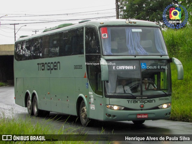 Transpen Transporte Coletivo e Encomendas 38085 na cidade de Campinas, São Paulo, Brasil, por Henrique Alves de Paula Silva. Número da foto: #10871769.