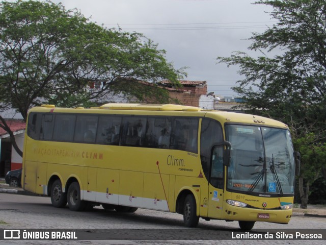 Viação Itapemirim 8819 na cidade de Caruaru, Pernambuco, Brasil, por Lenilson da Silva Pessoa. Número da foto: #10872791.
