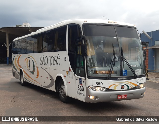Expresso São José 550 na cidade de Porto Alegre, Rio Grande do Sul, Brasil, por Gabriel da Silva Ristow. Número da foto: #10873269.