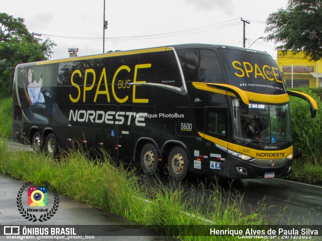 Expresso Nordeste 5600 na cidade de Campinas, São Paulo, Brasil, por Henrique Alves de Paula Silva. Número da foto: #10871773.