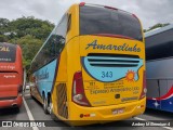 Expresso Amarelinho 343 na cidade de Aparecida, São Paulo, Brasil, por Andrey Millennium 4. Número da foto: #:id.