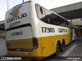 Empresa Gontijo de Transportes 17365 na cidade de Belo Horizonte, Minas Gerais, Brasil, por Hariel Bernades. ID da foto: :id.