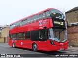 Abellio London Bus Company 3021 na cidade de London, Greater London, Inglaterra, por Fábio Takahashi Tanniguchi. Número da foto: #10872602.