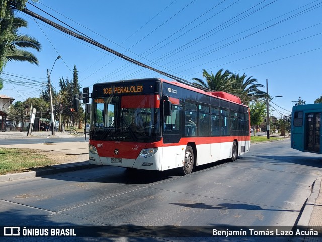 STP Santiago EC-324 na cidade de Estación Central, Santiago, Metropolitana de Santiago, Chile, por Benjamín Tomás Lazo Acuña. Número da foto: #10874449.