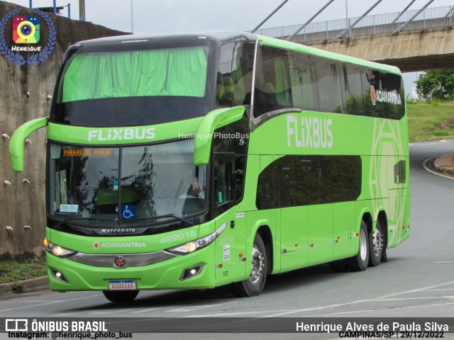 Expresso Adamantina 422018 na cidade de Campinas, São Paulo, Brasil, por Henrique Alves de Paula Silva. ID da foto: 10873580.