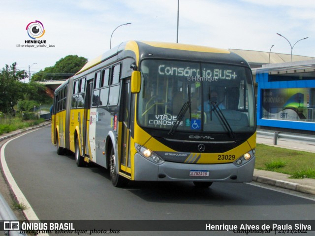 Transportes Capellini 23029 na cidade de Campinas, São Paulo, Brasil, por Henrique Alves de Paula Silva. Número da foto: #10873625.