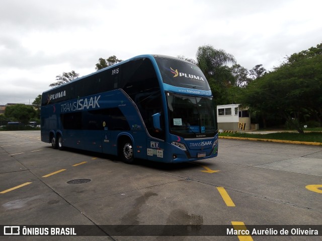 Trans Isaak Turismo 1915 na cidade de São Paulo, São Paulo, Brasil, por Marco Aurélio de Oliveira. ID da foto: 10873384.