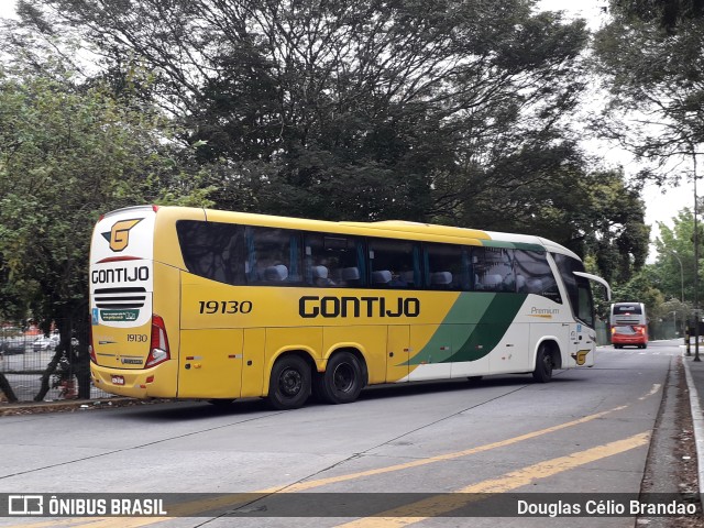 Empresa Gontijo de Transportes 19130 na cidade de São Paulo, São Paulo, Brasil, por Douglas Célio Brandao. ID da foto: 10875067.