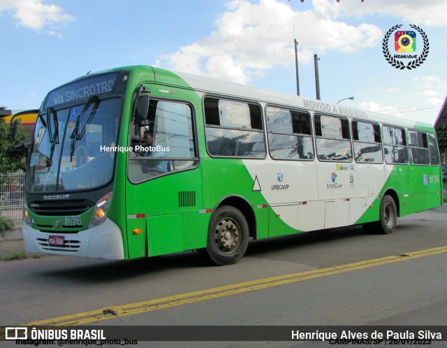 VB Transportes e Turismo 3174 na cidade de Campinas, São Paulo, Brasil, por Henrique Alves de Paula Silva. Número da foto: #10873626.