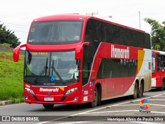 Expresso Itamarati 71105 na cidade de Campinas, São Paulo, Brasil, por Henrique Alves de Paula Silva. Número da foto: #10873613.