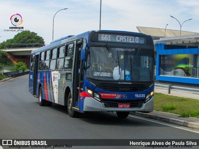 Transportes Capellini 19.035 na cidade de Campinas, São Paulo, Brasil, por Henrique Alves de Paula Silva. Número da foto: #10873615.