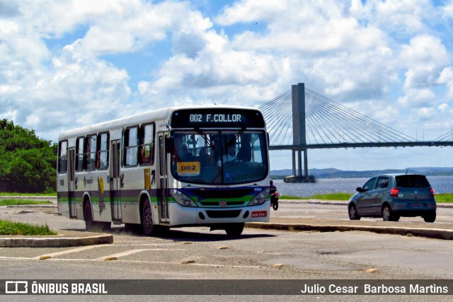 Viação Modelo 9308 na cidade de Aracaju, Sergipe, Brasil, por Julio Cesar  Barbosa Martins. Número da foto: #10873534.