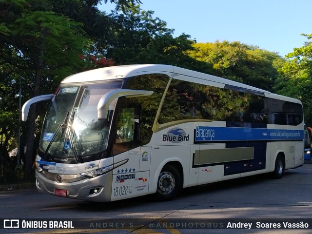 Auto Viação Bragança 18.028 na cidade de São Paulo, São Paulo, Brasil, por Andrey  Soares Vassão. Número da foto: #10875163.