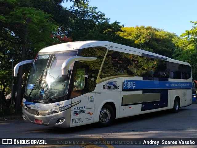 Auto Viação Bragança 18.028 na cidade de São Paulo, São Paulo, Brasil, por Andrey  Soares Vassão. ID da foto: 10875163.