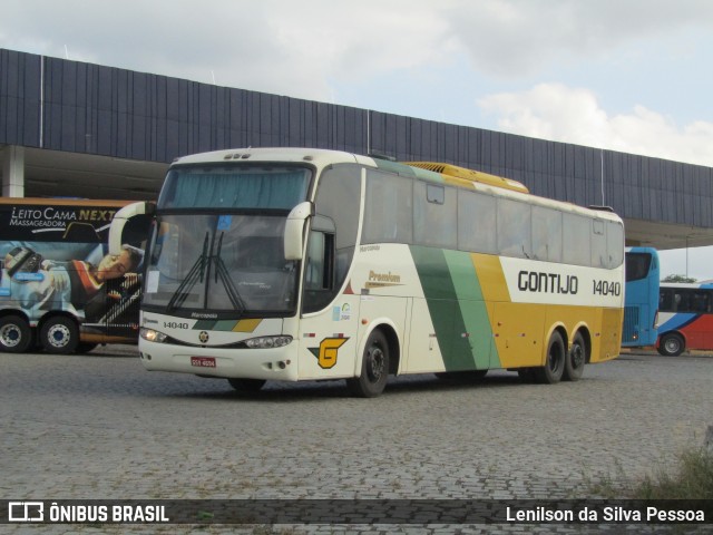 Empresa Gontijo de Transportes 14040 na cidade de Caruaru, Pernambuco, Brasil, por Lenilson da Silva Pessoa. Número da foto: #10875482.