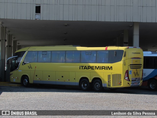 Viação Itapemirim 60511 na cidade de Caruaru, Pernambuco, Brasil, por Lenilson da Silva Pessoa. Número da foto: #10875234.