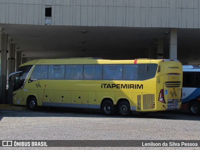 Viação Itapemirim 60511 na cidade de Caruaru, Pernambuco, Brasil, por Lenilson da Silva Pessoa. ID da foto: 10875234.