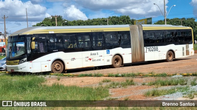 Expresso São José 710288 na cidade de Ceilândia, Distrito Federal, Brasil, por Brenno Santos. ID da foto: 10874467.