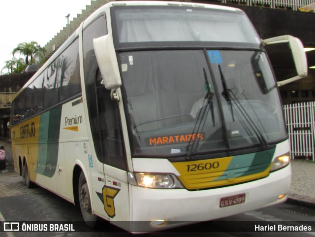 Empresa Gontijo de Transportes 12600 na cidade de Belo Horizonte, Minas Gerais, Brasil, por Hariel Bernades. Número da foto: #10873365.