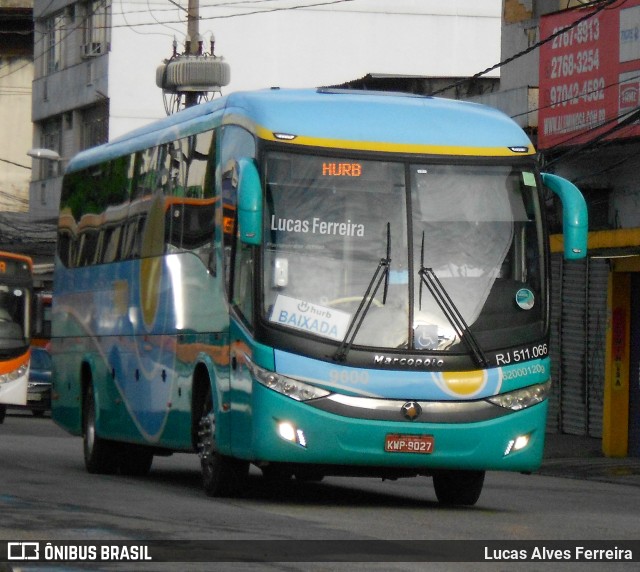 Doce Rio Fretamento e Turismo 9600 na cidade de Nova Iguaçu, Rio de Janeiro, Brasil, por Lucas Alves Ferreira. ID da foto: 10873826.