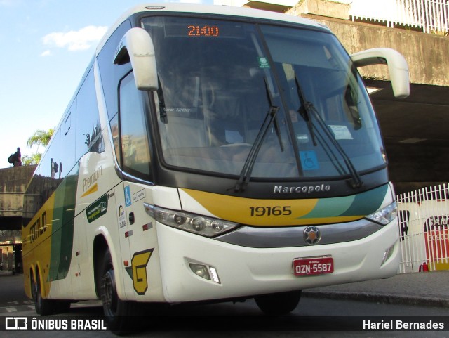 Empresa Gontijo de Transportes 19165 na cidade de Belo Horizonte, Minas Gerais, Brasil, por Hariel Bernades. Número da foto: #10873390.