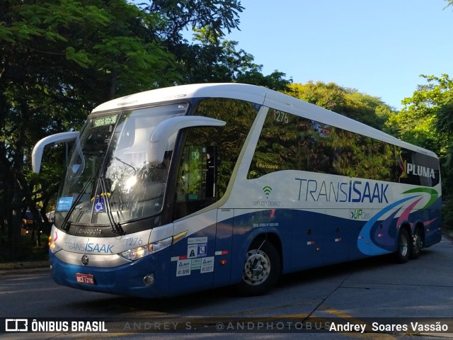 Trans Isaak Turismo 1276 na cidade de São Paulo, São Paulo, Brasil, por Andrey  Soares Vassão. Número da foto: #10875843.
