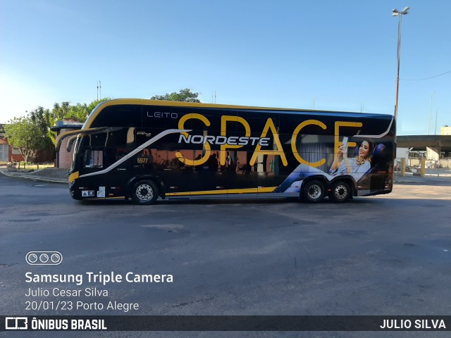 Expresso Nordeste 5977 na cidade de Porto Alegre, Rio Grande do Sul, Brasil, por JULIO SILVA. Número da foto: #10875396.