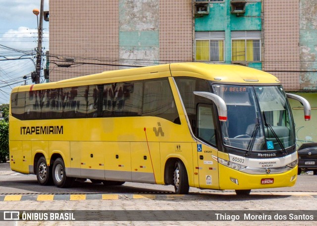 Viação Itapemirim 60503 na cidade de Belém, Pará, Brasil, por Thiago  Moreira dos Santos. ID da foto: 10874558.