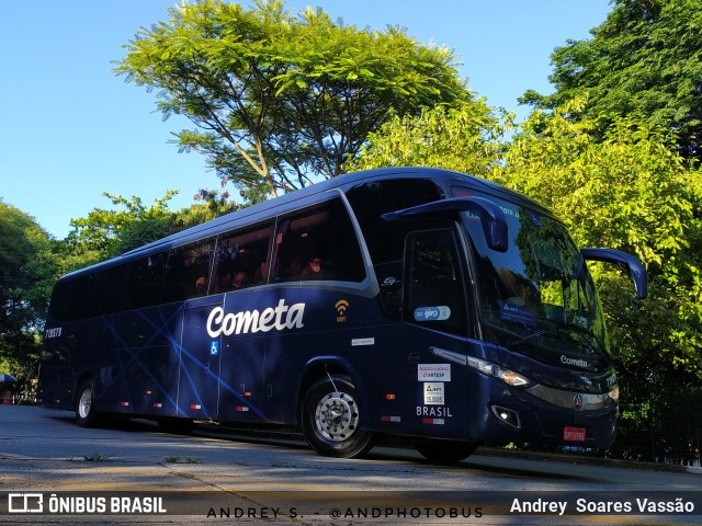 Viação Cometa 719579 na cidade de São Paulo, São Paulo, Brasil, por Andrey  Soares Vassão. ID da foto: 10874995.