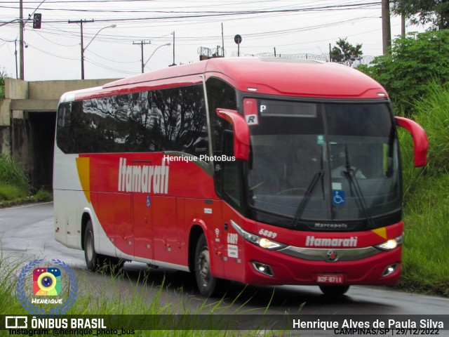 Expresso Itamarati 6889 na cidade de Campinas, São Paulo, Brasil, por Henrique Alves de Paula Silva. ID da foto: 10873612.