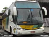 Empresa Gontijo de Transportes 14145 na cidade de Belo Horizonte, Minas Gerais, Brasil, por Hariel Bernades. Número da foto: #10873328.
