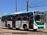 Viação Fortaleza 02501 na cidade de Fortaleza, Ceará, Brasil, por Francisco Dornelles Viana de Oliveira. Número da foto: #:id.