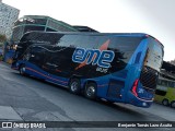 Pullman Eme Bus 201 na cidade de Estación Central, Santiago, Metropolitana de Santiago, Chile, por Benjamín Tomás Lazo Acuña. Número da foto: #:id.