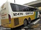 Empresa Gontijo de Transportes 12470 na cidade de Belo Horizonte, Minas Gerais, Brasil, por Hariel Bernades. Número da foto: #10873395.