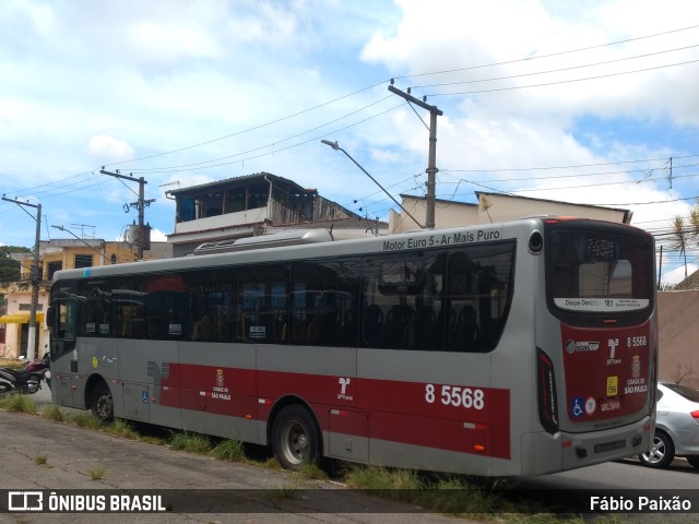 Auto Viação Transcap >> Auto Bless Transportes 8 5568 na cidade de São Paulo, São Paulo, Brasil, por Fábio Paixão. Número da foto: #10876118.