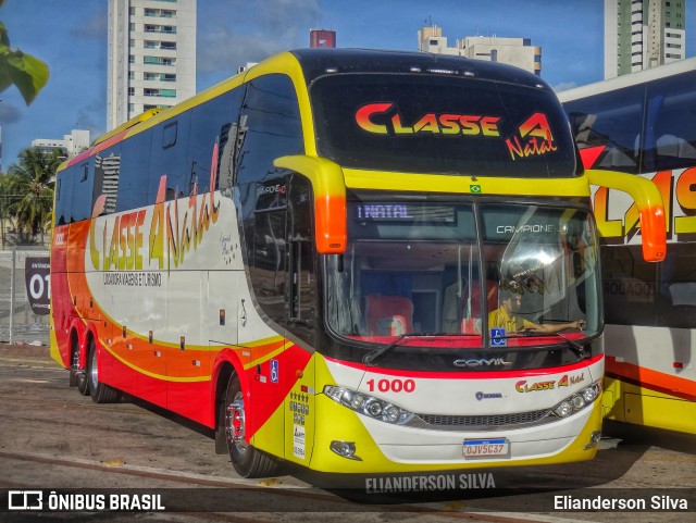 Classe A Natal Locadora 1000 na cidade de Natal, Rio Grande do Norte, Brasil, por Elianderson Silva. Número da foto: #10877252.