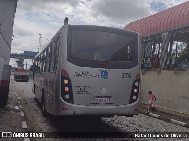 Radial Transporte Coletivo 276 na cidade de Poá, São Paulo, Brasil, por Rafael Lopes de Oliveira. ID da foto: 10876213.