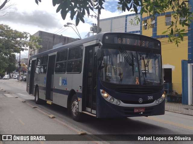 Radial Transporte Coletivo 306 na cidade de Poá, São Paulo, Brasil, por Rafael Lopes de Oliveira. ID da foto: 10876188.