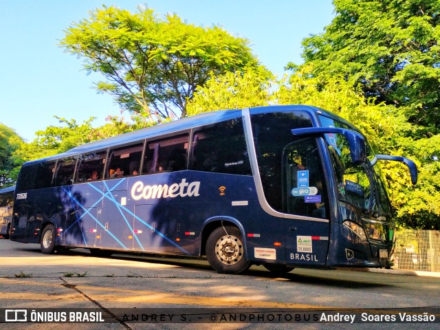 Viação Cometa 721526 na cidade de São Paulo, São Paulo, Brasil, por Andrey  Soares Vassão. Número da foto: #10877423.