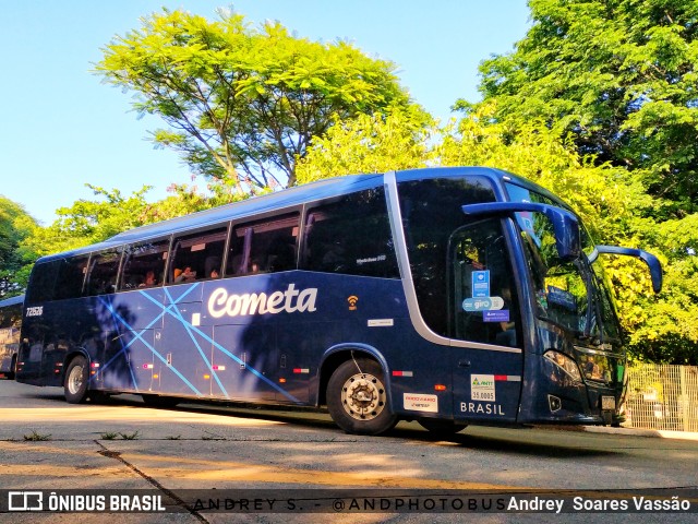 Viação Cometa 721526 na cidade de São Paulo, São Paulo, Brasil, por Andrey  Soares Vassão. ID da foto: 10877423.