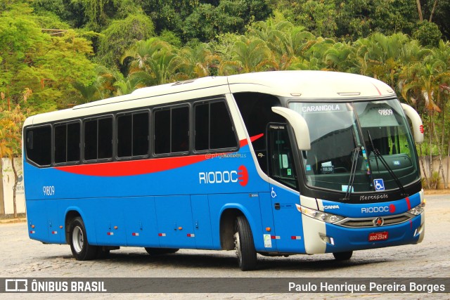 Viação Riodoce 91809 na cidade de Leopoldina, Minas Gerais, Brasil, por Paulo Henrique Pereira Borges. Número da foto: #10878437.