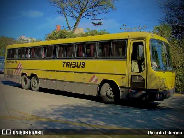 Viação Itapemirim 20553 na cidade de São Paulo, São Paulo, Brasil, por Ricardo Liberino. Número da foto: #10877510.
