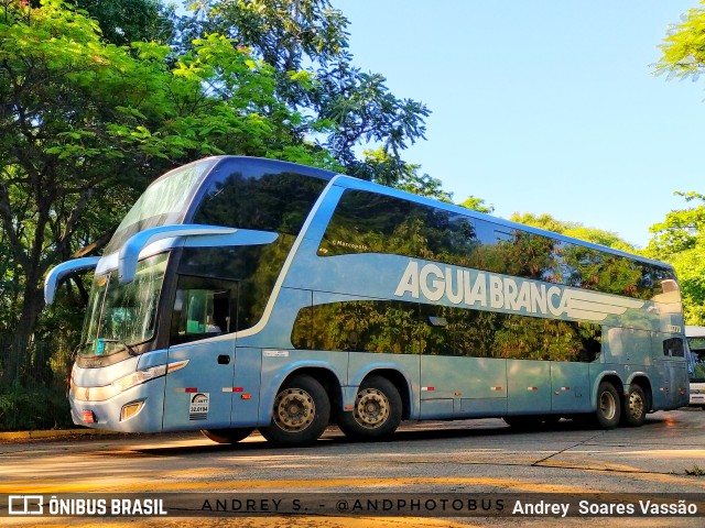 Viação Águia Branca 50270 na cidade de São Paulo, São Paulo, Brasil, por Andrey  Soares Vassão. ID da foto: 10877594.