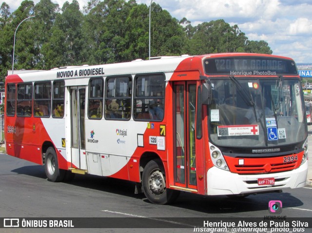 Itajaí Transportes Coletivos 2994 na cidade de Campinas, São Paulo, Brasil, por Henrique Alves de Paula Silva. Número da foto: #10877008.