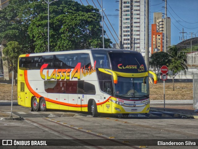 Classe A Natal Locadora 1020 na cidade de Natal, Rio Grande do Norte, Brasil, por Elianderson Silva. Número da foto: #10877247.