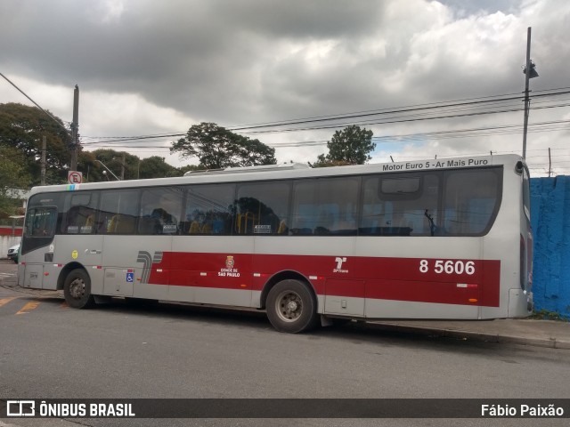 Auto Viação Transcap >> Auto Bless Transportes 8 5606 na cidade de São Paulo, São Paulo, Brasil, por Fábio Paixão. Número da foto: #10876128.