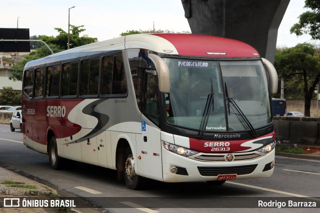 Viação Serro 26313 na cidade de Belo Horizonte, Minas Gerais, Brasil, por Rodrigo Barraza. ID da foto: 10878398.